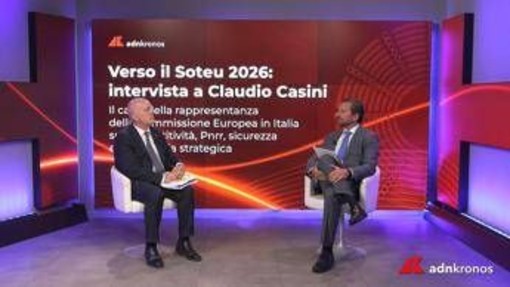 Soteu 2026, Casini: 'Europa più autonoma su energia, difesa e commercio. Ora risorse e mercato unico'