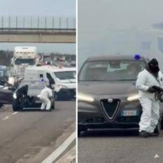 Brindisi, assalto a portavalori su statale per Lecce: banditi in fuga