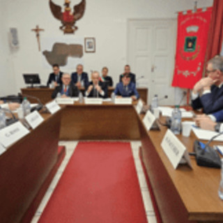 I Presidenti dei Consigli regionali riuniti a Niscemi I Presidenti dei Consigli regionali riuniti a Niscemi