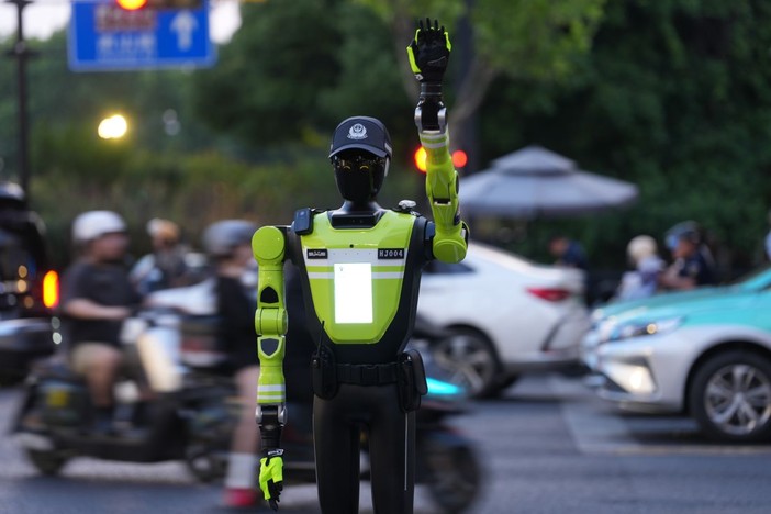 In Cina una base per l’addestramento professionale dei robot dotati di IA In Cina una base per l’addestramento professionale dei robot dotati di IA