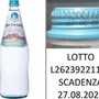 Acqua minerale ritirata dal mercato: il lotto interessato, come comportarsi Acqua minerale ritirata dal mercato: il lotto interessato, come comportarsi