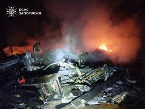 Ucraina, sotto attacco regione Zaporizhzhia: almeno tre morti Ucraina, sotto attacco regione Zaporizhzhia: almeno tre morti