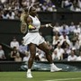 Serena Williams subito k.o. a Wimbledon, Joint vince in 3 set