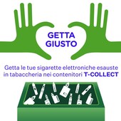 Al via la nuova campagna Logista per lo smaltimento delle sigarette elettroniche