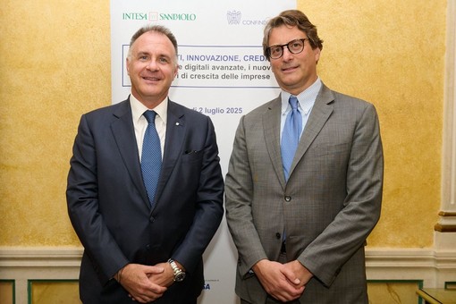 Accordo Confindustria-Intesa Sanpaolo, 14 miliardi per imprese Lazio Accordo Confindustria-Intesa Sanpaolo, 14 miliardi per imprese Lazio