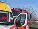 Frontale tra auto a Cesenatico, un morto e due feriti sulla statale Adriatica Frontale tra auto a Cesenatico, un morto e due feriti sulla statale Adriatica