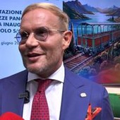 Trasporti, Cantamessa (Fondazione Fs): "Carrozze panoramiche aperte, un’esperienza unica e sostenibile" Trasporti, Cantamessa (Fondazione Fs): "Carrozze panoramiche aperte, un’esperienza unica e sostenibile"
