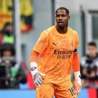 Milan-Genoa, furia Maignan contro l'arbitro ma nessuna squalifica