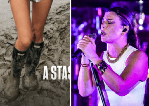 Emma 'sfida' il maltempo di Milano, stasera il live all'Ippodromo: la foto ironica Emma 'sfida' il maltempo di Milano, stasera il live all'Ippodromo: la foto ironica