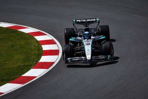 Russell vince in Canada su Verstappen e Antonelli, Leclerc 5° Russell vince in Canada su Verstappen e Antonelli, Leclerc 5°