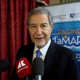 Musumeci: "Con 'Pagine d'aMare' Governo promuove cultura del mare"