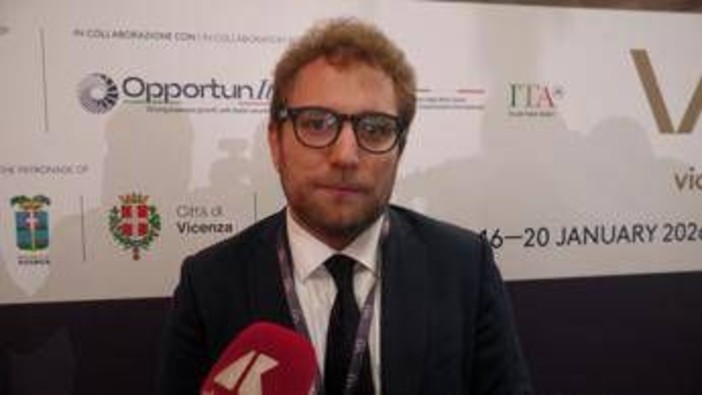 Vicenzaoro 2026, sindaco Possamai: "Momento più internazionale per la città" Vicenzaoro 2026, sindaco Possamai: "Momento più internazionale per la città"