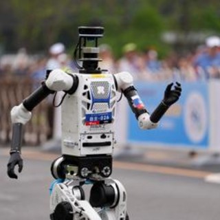 Arriva il robot... più veloce di Bolt: il record assurdo nei 100 metri