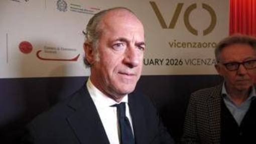 Vicenzaoro 2026, Zaia: "Comparto da oltre 10mld in Veneto" Vicenzaoro 2026, Zaia: "Comparto da oltre 10mld in Veneto"