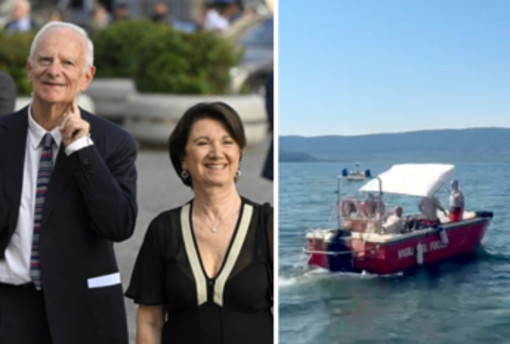 Marito Roccella, continuano le ricerche nel lago di Vico: in campo anche i droni Marito Roccella, continuano le ricerche nel lago di Vico: in campo anche i droni