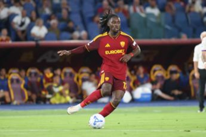 Roma, infortunio per Koné? Problema fisico contro Fiorentina Roma, infortunio per Koné? Problema fisico contro Fiorentina