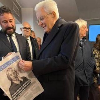 Mattarella a Nuoro per i 100 anni dal Nobel di Grazia Deledda: "Perenne modernità opera"
