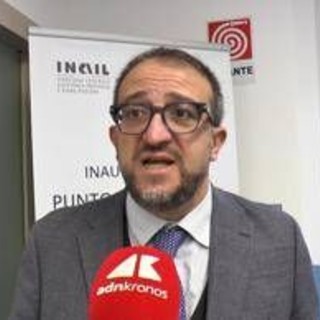 Sindaco Biondi: "Nuovo centro protesico Inail innalza livello civiltà nostra comunità"