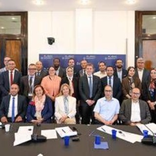 Risorse idriche e sicurezza dighe, delegazione Marocco in missione in Italia ospite di Aubac Risorse idriche e sicurezza dighe, delegazione Marocco in missione in Italia ospite di Aubac