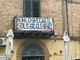 Monreale, striscione dedicato alle vittime