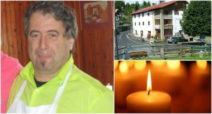 Valle Arroscia, sabato 25 maggio il funerale di Walter Gandolfo