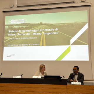 Infrastrutture, Castiglioni (Milano Serravalle - Milano Tangenziali): "Sensori e digital twin per manutenzione predittiva"