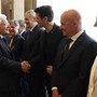 2 giugno, Mattarella saluta artisti e sportivi coinvolti nello spettacolo per gli 80 anni della Repubblica 2 giugno, Mattarella saluta artisti e sportivi coinvolti nello spettacolo per gli 80 anni della Repubblica
