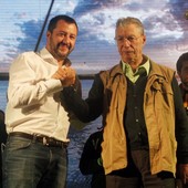 Salvini “Bossi voleva Lega gagliarda, oggi è determinata e in crescita” Salvini “Bossi voleva Lega gagliarda, oggi è determinata e in crescita”