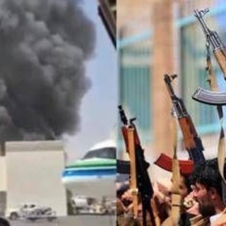 Attacco Houthi all'aeroporto di Riad: missile colpisce lo scalo, diversi feriti di cui 5 gravi