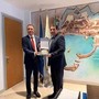 AdSP Mtcs, il console tunisino in visita al porto di Civitavecchia