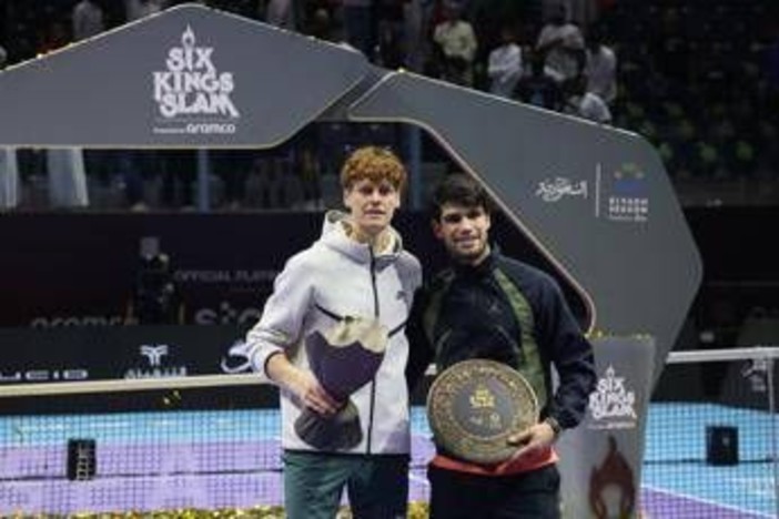 Torna il Six Kings Slam con Sinner: i partecipanti dell'edizione 2025 e il montepremi da capogiro Torna il Six Kings Slam con Sinner: i partecipanti dell'edizione 2025 e il montepremi da capogiro