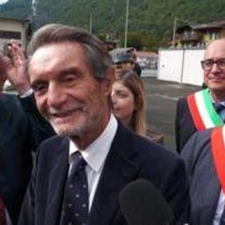 Trasporti, Fontana (Regione Lombardia): "Nel 2027 prima corsa commerciale con treno a idrogeno" Trasporti, Fontana (Regione Lombardia): "Nel 2027 prima corsa commerciale con treno a idrogeno"