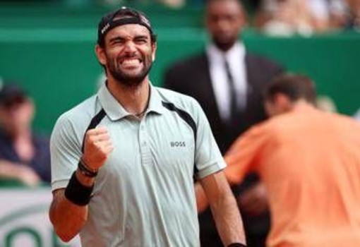 Montecarlo, oggi Berrettini-Fonseca agli ottavi - Il match in diretta
