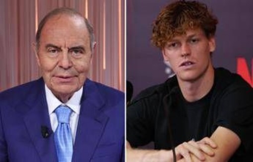 "Tifo Sinner", la 'redenzione' di Bruno Vespa "Tifo Sinner", la 'redenzione' di Bruno Vespa