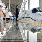 Cina, 1.641 treni in più per i rientri dalle vacanze del Primo Maggio