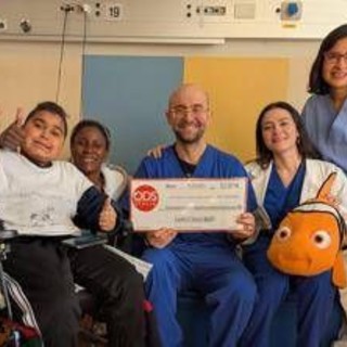 'Sì donare rende felici', Centri Nemo ringraziano per gli oltre 122mila euro 'Sì donare rende felici', Centri Nemo ringraziano per gli oltre 122mila euro