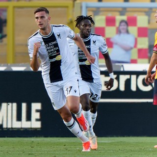 L’Udinese vince a Lecce, punti d’oro verso la salvezza