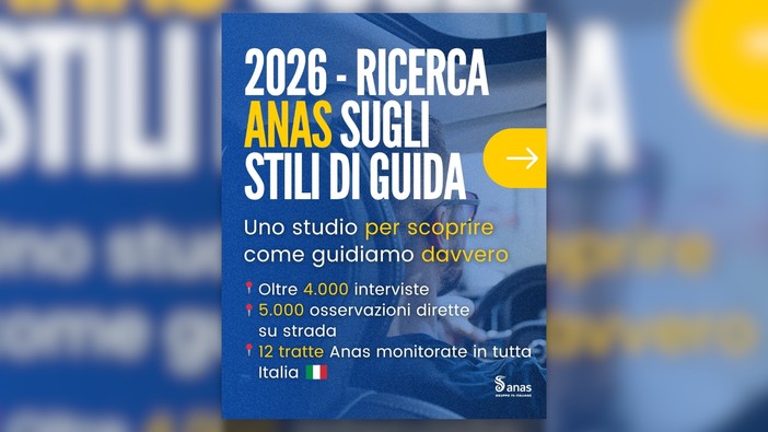Ricerca Anas, solo il 42% degli italiani usa correttamente il cellulare al volante