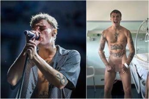 Blanco, la foto che fa discutere: in ospedale... completamente nudo Blanco, la foto che fa discutere: in ospedale... completamente nudo