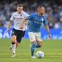Il Napoli ritrova la vittoria, contro il Bologna decide Lobotka
