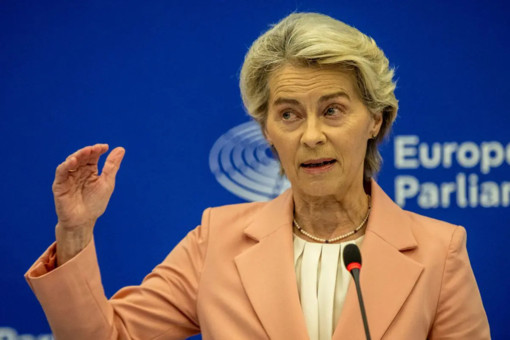 Energia, von der Leyen “Valuteremo strumenti più flessibili per aiuti di Stato”