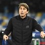 Conte: "Disastro Napoli? Piano con le parole". Poi critica il calendario Conte: "Disastro Napoli? Piano con le parole". Poi critica il calendario