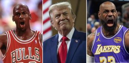 Jordan o James? Trump: "LeBron è razzista, meglio Michael" Jordan o James? Trump: "LeBron è razzista, meglio Michael"