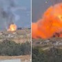 Colleferro, incendio e forte esplosione nello stabilimento ex Simmel Difesa