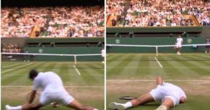 Wimbledon, Djokovic e la caduta da brividi: "Spero di essere a posto per Sinner" Wimbledon, Djokovic e la caduta da brividi: "Spero di essere a posto per Sinner"