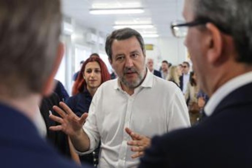 Norma 'anti-maranza', Salvini: "A 14 anni si è consapevoli, basta impunità dietro la minore età" Norma 'anti-maranza', Salvini: "A 14 anni si è consapevoli, basta impunità dietro la minore età"