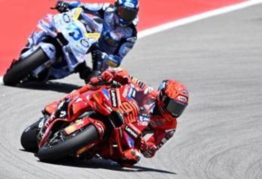 MotoGp Aragon, Marc Marquez trionfa davanti al fratello Alex e Bagnaia MotoGp Aragon, Marc Marquez trionfa davanti al fratello Alex e Bagnaia