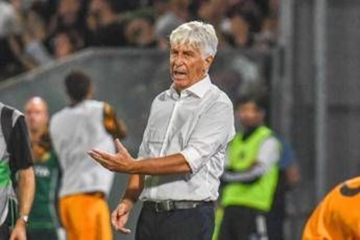 Gasperini: "Inter favorita per lo scudetto, la Roma deve stare in Champions con continuità" Gasperini: "Inter favorita per lo scudetto, la Roma deve stare in Champions con continuità"