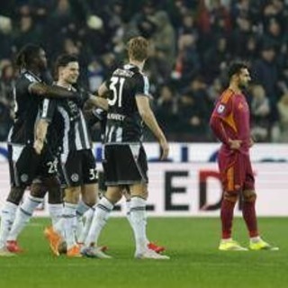 Udinese-Roma 1-0, Ekkelenkamp ferma corsa Champions di Gasperini e Juve sorpassa al quarto posto