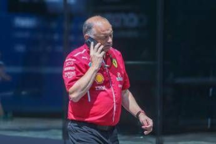 Gp Austria, Vasseur non sarà al muretto Ferrari per &quot;motivi personali&quot;